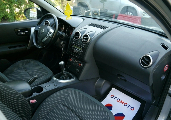 Nissan Qashqai+2 cena 29800 przebieg: 165378, rok produkcji 2009 z Wąsosz małe 436